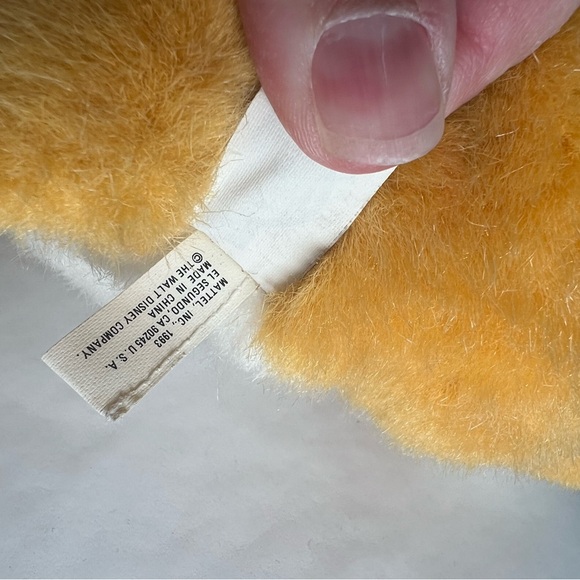 Vintage Lion King roaring Mufasa 1993 - Picture 4 of 7